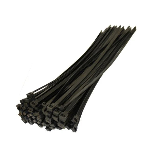 Cable Tie Nylon Black 1000 pack