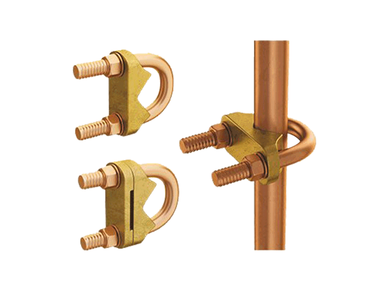 Earth U BOLT Rod Clamp