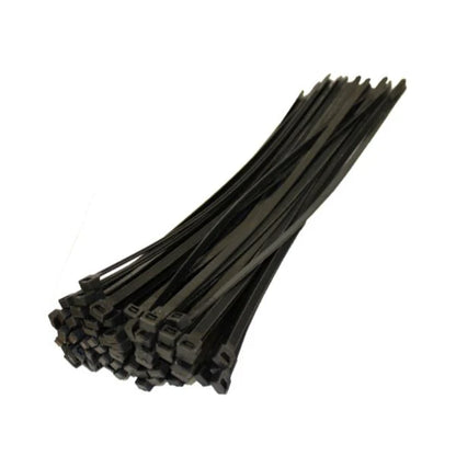 Cable Tie Nylon Black 1000 pack