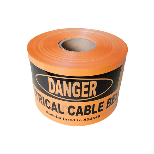 Electrical Underground Warning Tapes - 300mm x 500m
