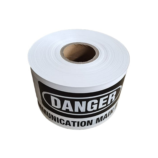 Detectable Communications Underground Warning Tape 150mm x 500m