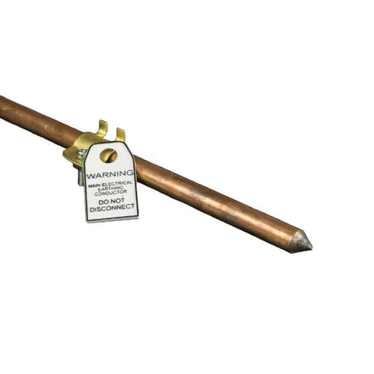 Earth Rod with Tag & Clip